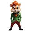Стикер 49 🐹 Набор эмоджи по игре «Hamster Kombat»