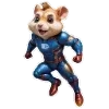 Стикер 26 🐹 Набор эмоджи по игре «Hamster Kombat»
