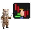 Стикер 13 🐹 Набор эмоджи по игре «Hamster Kombat»