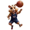 Стикер 60 🐹 Набор эмоджи по игре «Hamster Kombat»