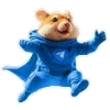 Стикер 20 🐹 Набор эмоджи по игре «Hamster Kombat»