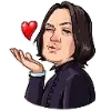 Стикер 2 👍 Гарри Поттер - Harry Potter Emoji