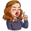 Стикер 23 👍 Гарри Поттер - Harry Potter Emoji
