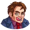 Стикер 34 👍 Гарри Поттер - Harry Potter Emoji