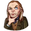 Стикер 20 👍 Гарри Поттер - Harry Potter Emoji
