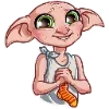 Стикер 29 👍 Гарри Поттер - Harry Potter Emoji