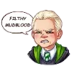 Стикер 7 👍 Гарри Поттер - Harry Potter Emoji