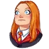 Стикер 18 👍 Гарри Поттер - Harry Potter Emoji
