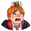 Стикер 3 👍 Гарри Поттер - Harry Potter Emoji