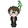 Стикер 50 👍 Гарри Поттер - Harry Potter Emoji