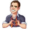 Стикер 19 👍 Гарри Поттер - Harry Potter Emoji