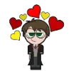 Стикер 55 👍 Гарри Поттер - Harry Potter Emoji
