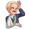 Стикер 42 👍 Гарри Поттер - Harry Potter Emoji