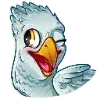 Стикер 39 👍 Гарри Поттер - Harry Potter Emoji