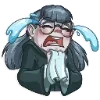 Стикер 37 👍 Гарри Поттер - Harry Potter Emoji
