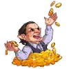 Стикер 45 👍 Гарри Поттер - Harry Potter Emoji