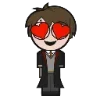 Стикер 54 👍 Гарри Поттер - Harry Potter Emoji