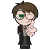 Стикер 53 👍 Гарри Поттер - Harry Potter Emoji