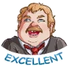 Стикер 8 👍 Гарри Поттер - Harry Potter Emoji