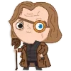 Стикер 58 👍 Гарри Поттер - Harry Potter Emoji
