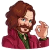 Стикер 12 👍 Гарри Поттер - Harry Potter Emoji