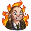 Стикер 38 👍 Гарри Поттер - Harry Potter Emoji