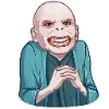 Стикер 6 👍 Гарри Поттер - Harry Potter Emoji