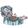 Стикер 33 👍 Гарри Поттер - Harry Potter Emoji