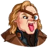 Стикер 21 👍 Гарри Поттер - Harry Potter Emoji