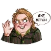 Стикер 27 👍 Гарри Поттер - Harry Potter Emoji