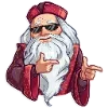 Стикер 17 👍 Гарри Поттер - Harry Potter Emoji