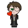 Стикер 47 👍 Гарри Поттер - Harry Potter Emoji