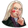 Стикер 14 👍 Гарри Поттер - Harry Potter Emoji
