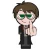 Стикер 48 👍 Гарри Поттер - Harry Potter Emoji