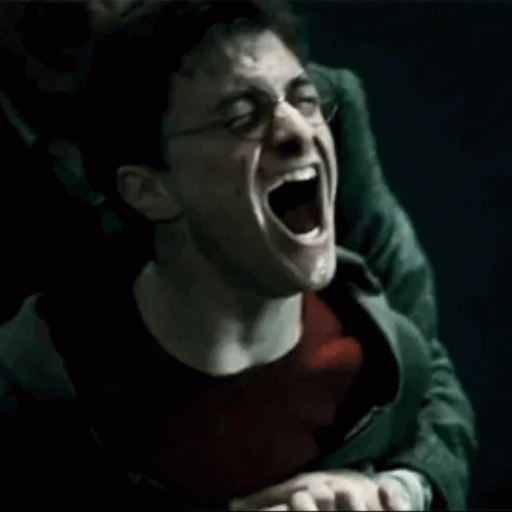 Стикер 50 Harry Potter