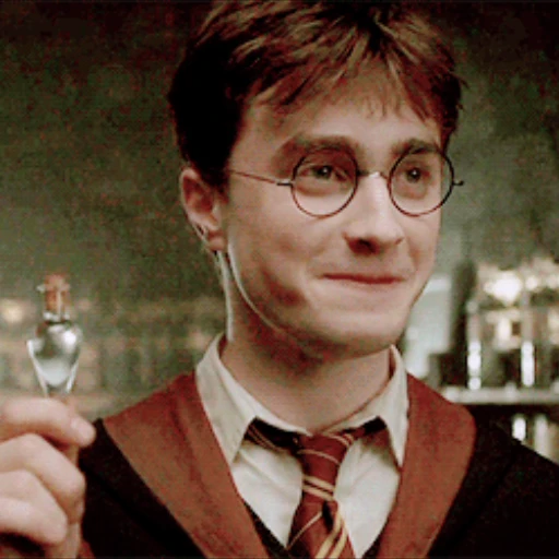 Стикер 4 Harry Potter