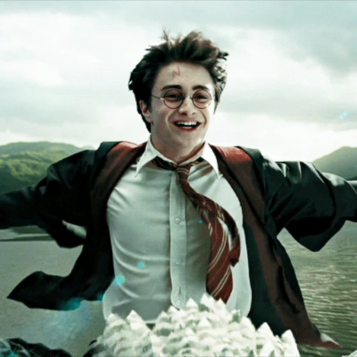 Обложка набора Harry Potter