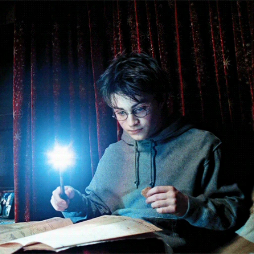 Стикер 23 Harry Potter
