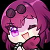 Стикер 25 ❤️ Набор эмоджи по игре « Honkai Star Rail HSR»