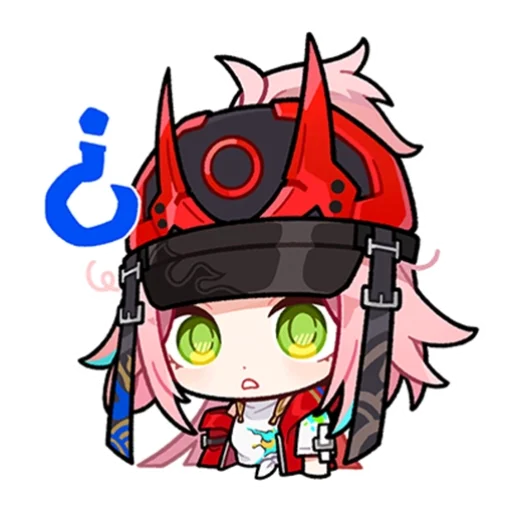 🎮 Стикер «HSR Girls» для Telegram