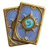 Стикер 5 Hearthstone