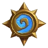 Стикер 3 Hearthstone