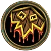 Стикер 50 Hearthstone