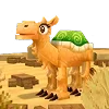 Стикер 37 😕 Набор эмоджи по игре «Hytale»