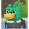 Стикер 41 😕 Набор эмоджи по игре «Hytale»