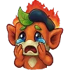 😢 Эмодзи «😕 Набор эмоджи по игре «Hytale»» для Telegram