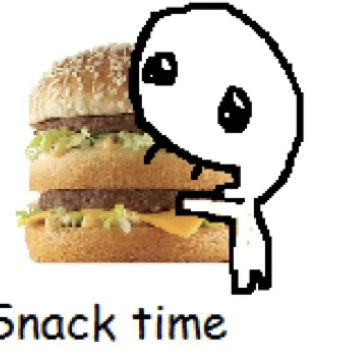 🍔 Стикер «Hahkas» для Telegram