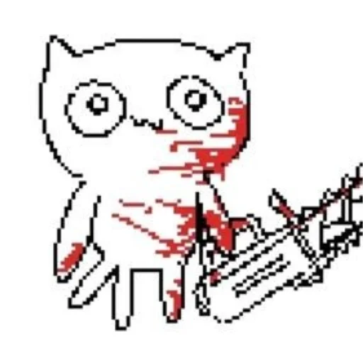 😼 Стикер «Hahkas» для Telegram