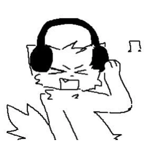 😸 Стикер «Hahkas» для Telegram