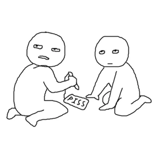 🤨 Стикер «Hahkas» для Telegram